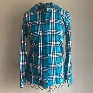 NEW Duluth Trading Co. flannel shirt